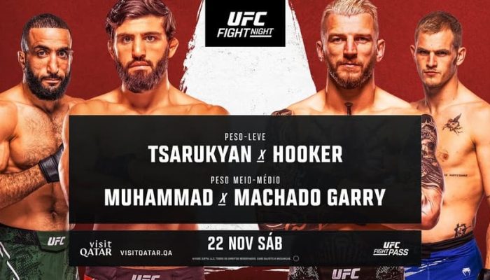 Divulgação/UFC