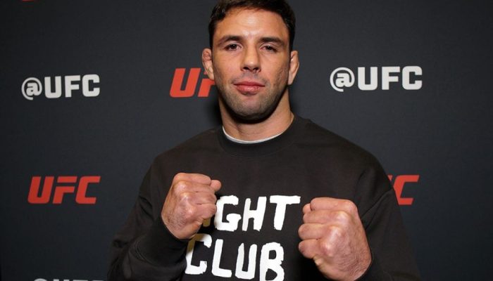 no media day do UFC Vegas 112