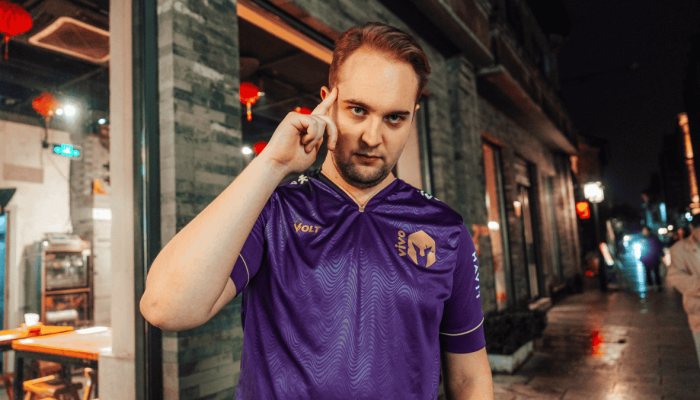 de Trymbi, suporte da Vivo Keyd Stars