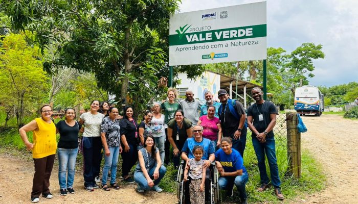 Horta comunitária no CRAS Nordeste é inspirada por visita ao Vale Verde