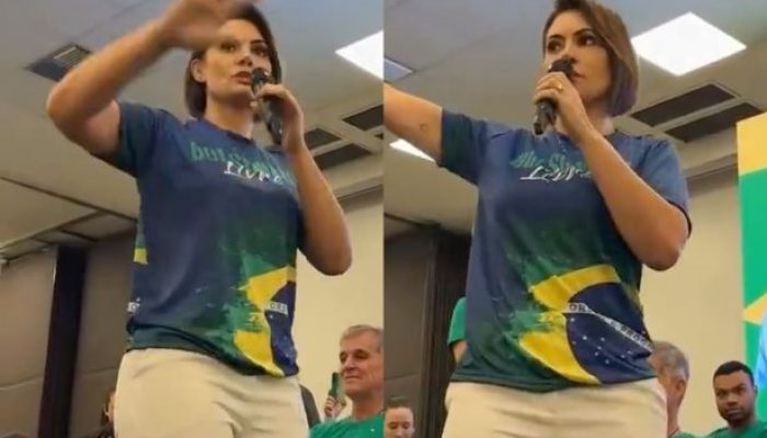 Michelle Bolsonaro (Reprodução / X)