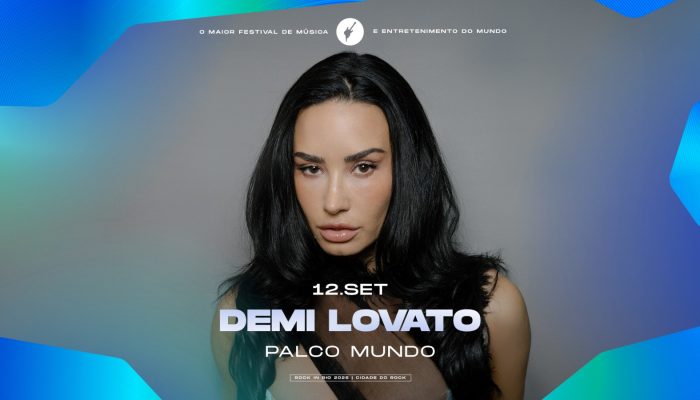 como produtora de "Camp Rock 3"Reprodução Instagram @ddlovato